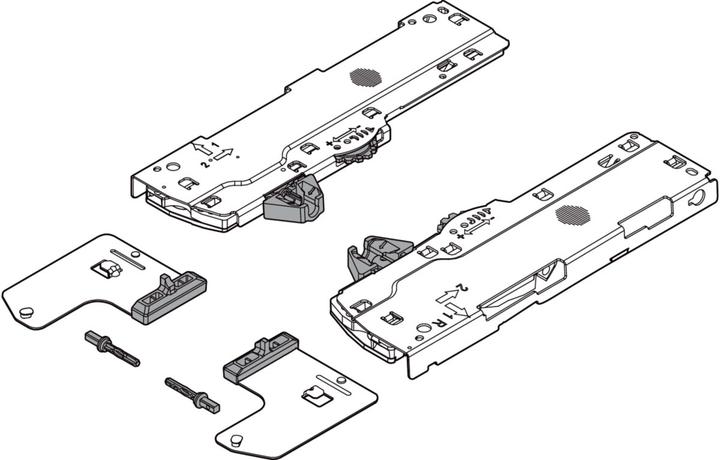 Immagine prodotto Blum Set Blumotion con puntale