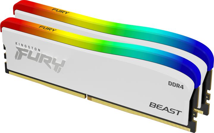 Kingston FURY Beast RGB SE (2 x 16GB, 3200 MHz, DDR4-RAM, DIMM)