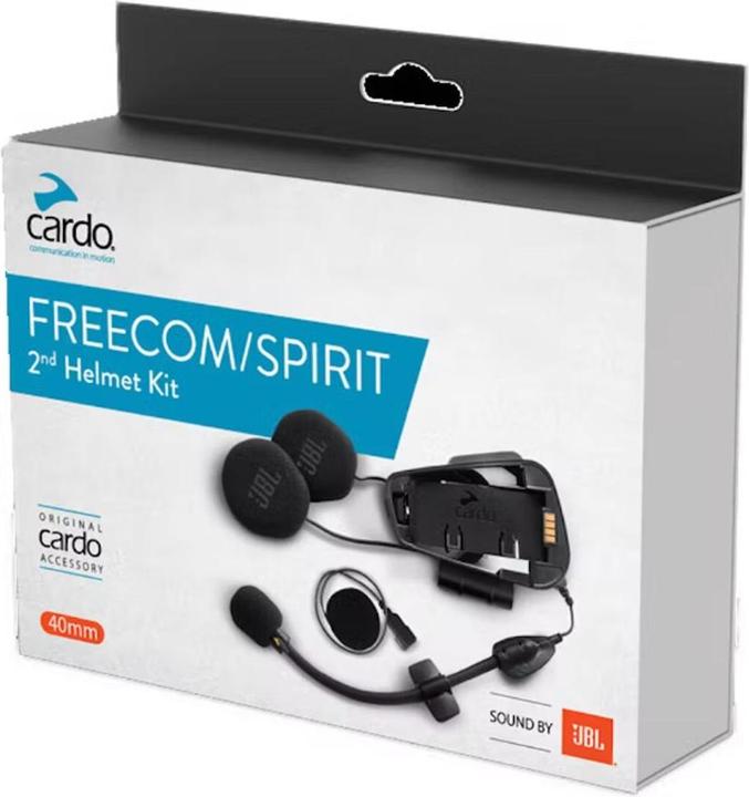 Cardo FREECOM-X / SPIRIT 2nd HELMET JBL KIT (Lot de 1)