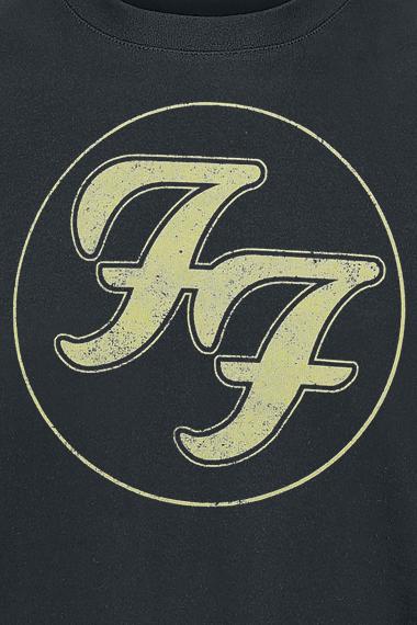 Produktbild Foo Fighters Distressed FF Logo (S)