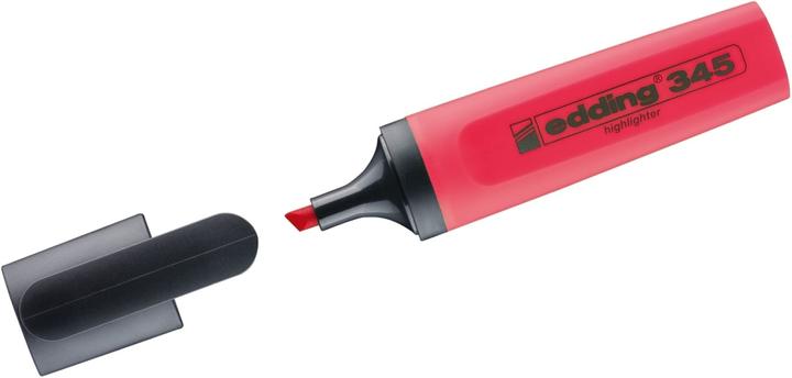Actual product image Edding Highlighter 345 red (1x)