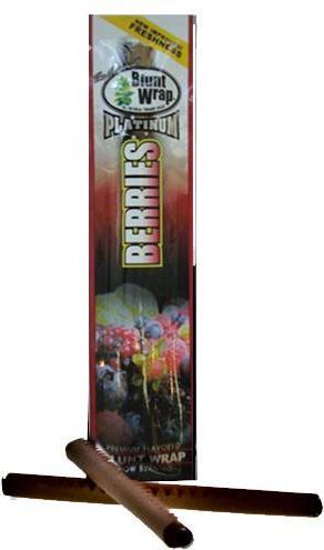 Image du produit Blunt Wraps Double Platinum Berries 2 en 1