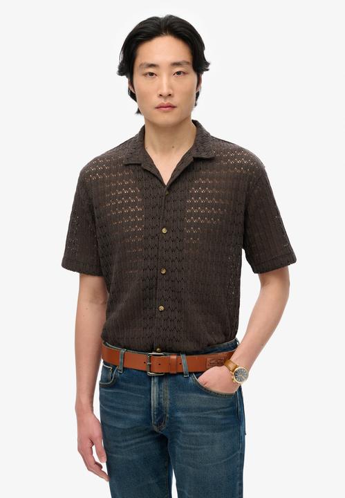 Immagine prodotto Superdry Strickhemd mit Struktur (XL)