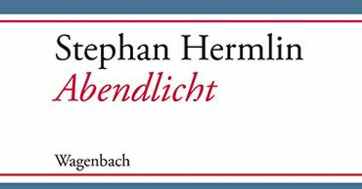 Produktbild Abendlicht (Deutsch, Stephan Hermlin, 2015)
