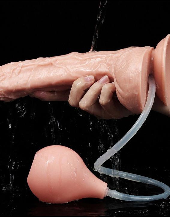 Actual product image Lovetoy Love Toy - Squirt Extreme Dildo 28 cm