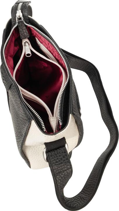 Actual product image Voi Hirsch Beatrix shoulder bag leather 22 cm