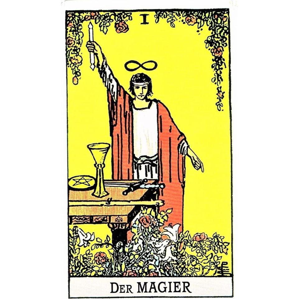 Thumbnail - Tarot von A.E. Waite, Ratgeber von Arthur E. Waite