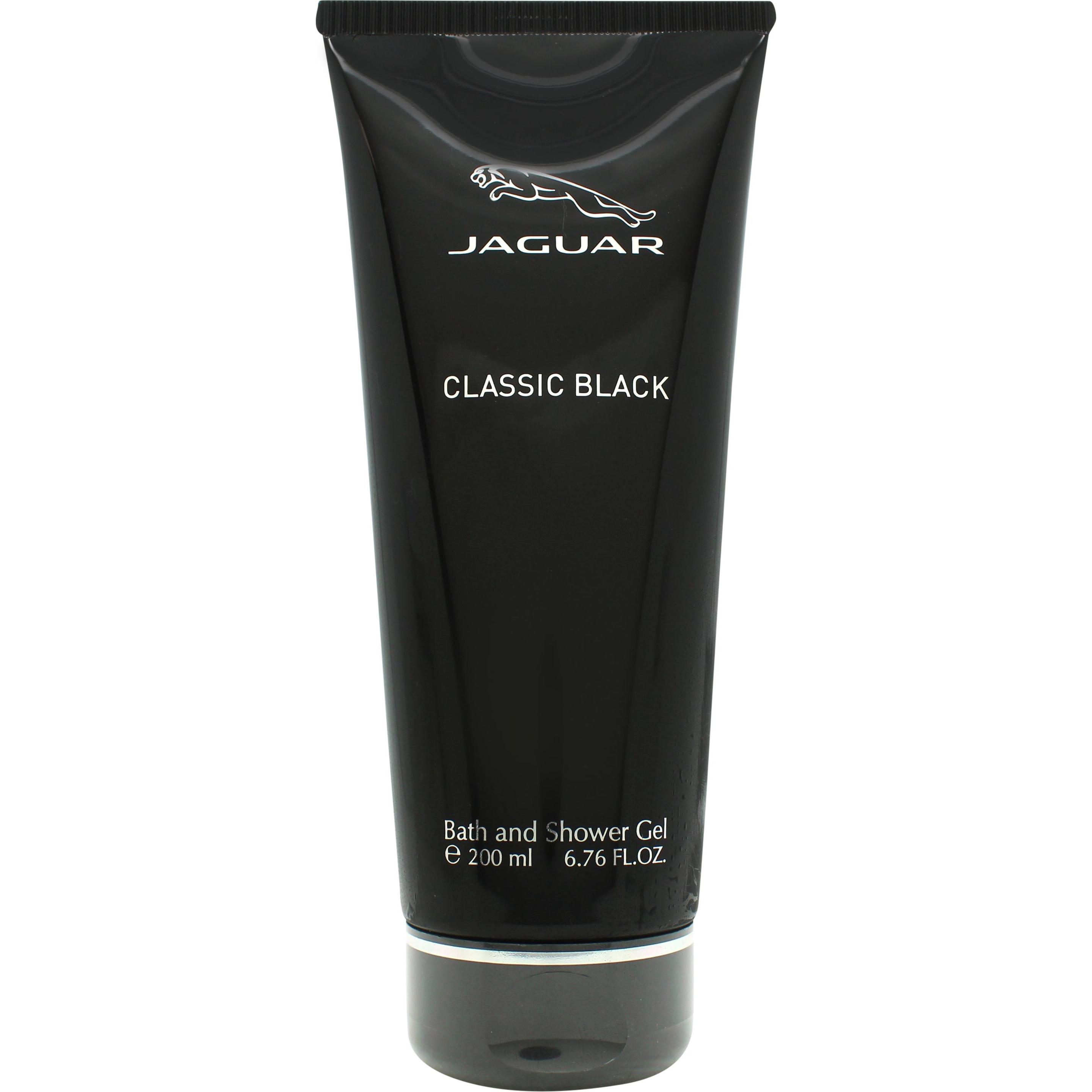 Jaguar, Gel doccia, Classic Black (200 ml)