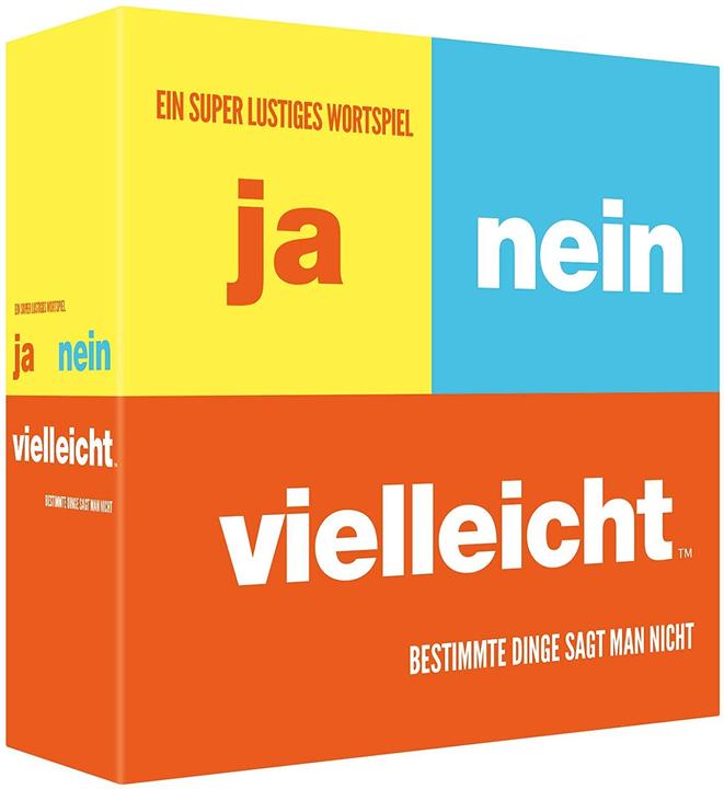 Produktbild Ja Nein Vielleicht (Deutsch)