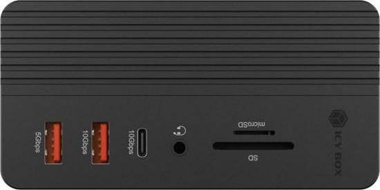 Immagine prodotto Icy Box IB-DK4072M-CU31 (USB-C, 9 porte)