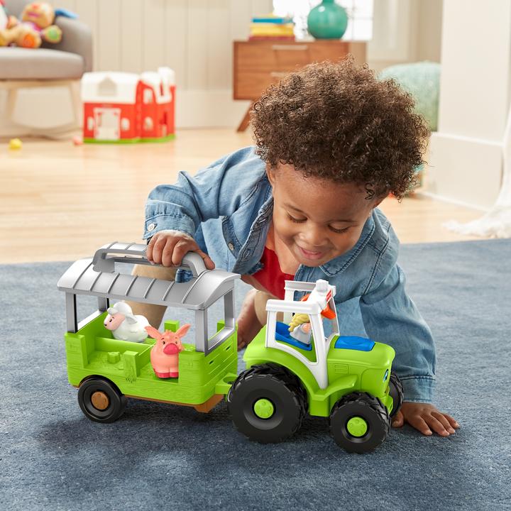 Produktbild Fisher-Price Little People Traktor – mehrsprachige Version