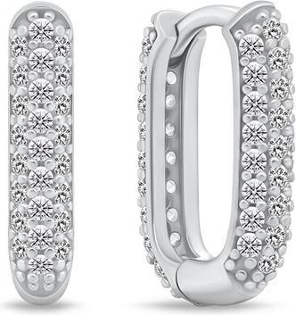 Immagine prodotto Brilio Argento - Orecchini in argento con zirconi EA1023W