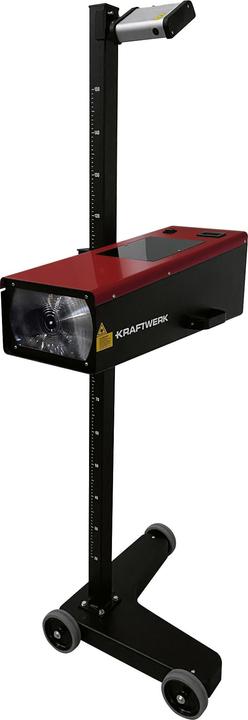 Kraftwerk Scheinwerfereinstellgerät
