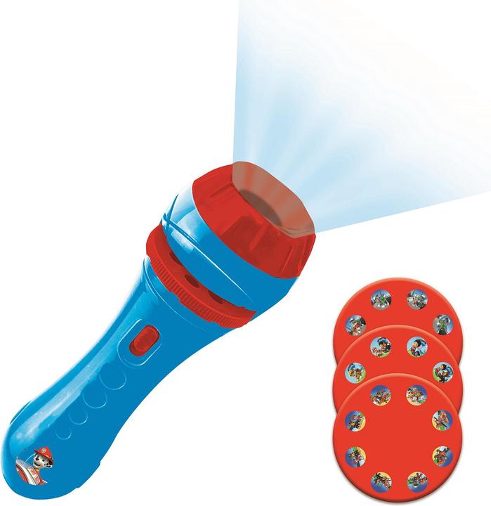 Actual product image Lexibook Paw Patrol Story Projector and Flashlight