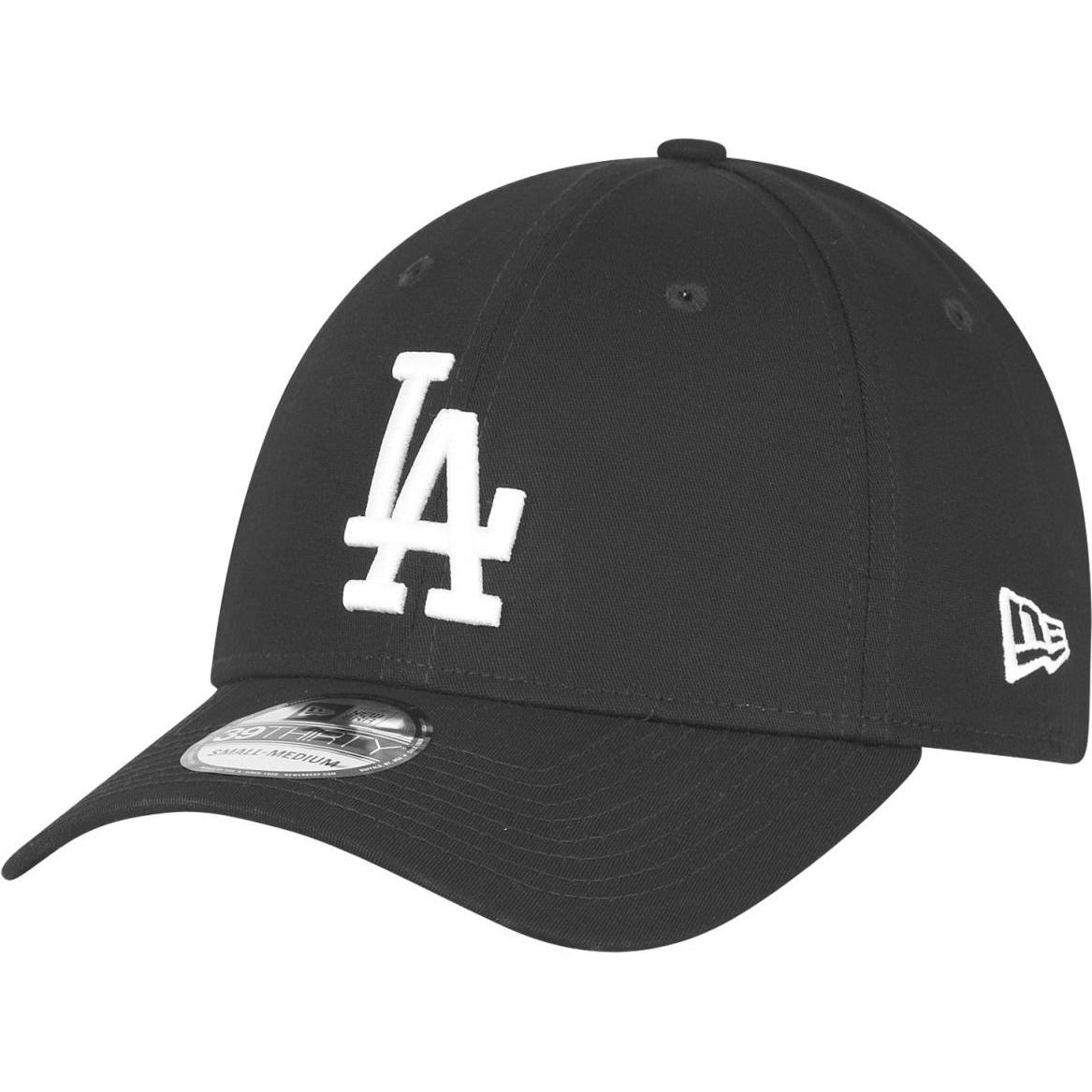 New Era, Herren, Cap, 39THIRTY MLB LA Dodgers Essential, Blau, Schwarz, (M)