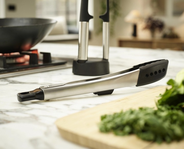 Actual product image Joseph Joseph Kitchen utensil set with stand Elevate Fusion