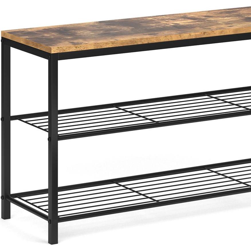 Vicco, Schuhschrank, Fyrk (100 x 30 x 51.5 cm)