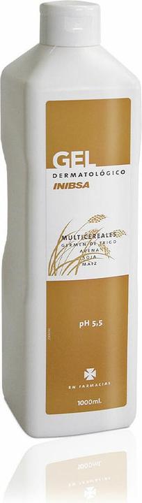 Inibsa Gel Dermatologico Multicereales 1l (1000 ml)