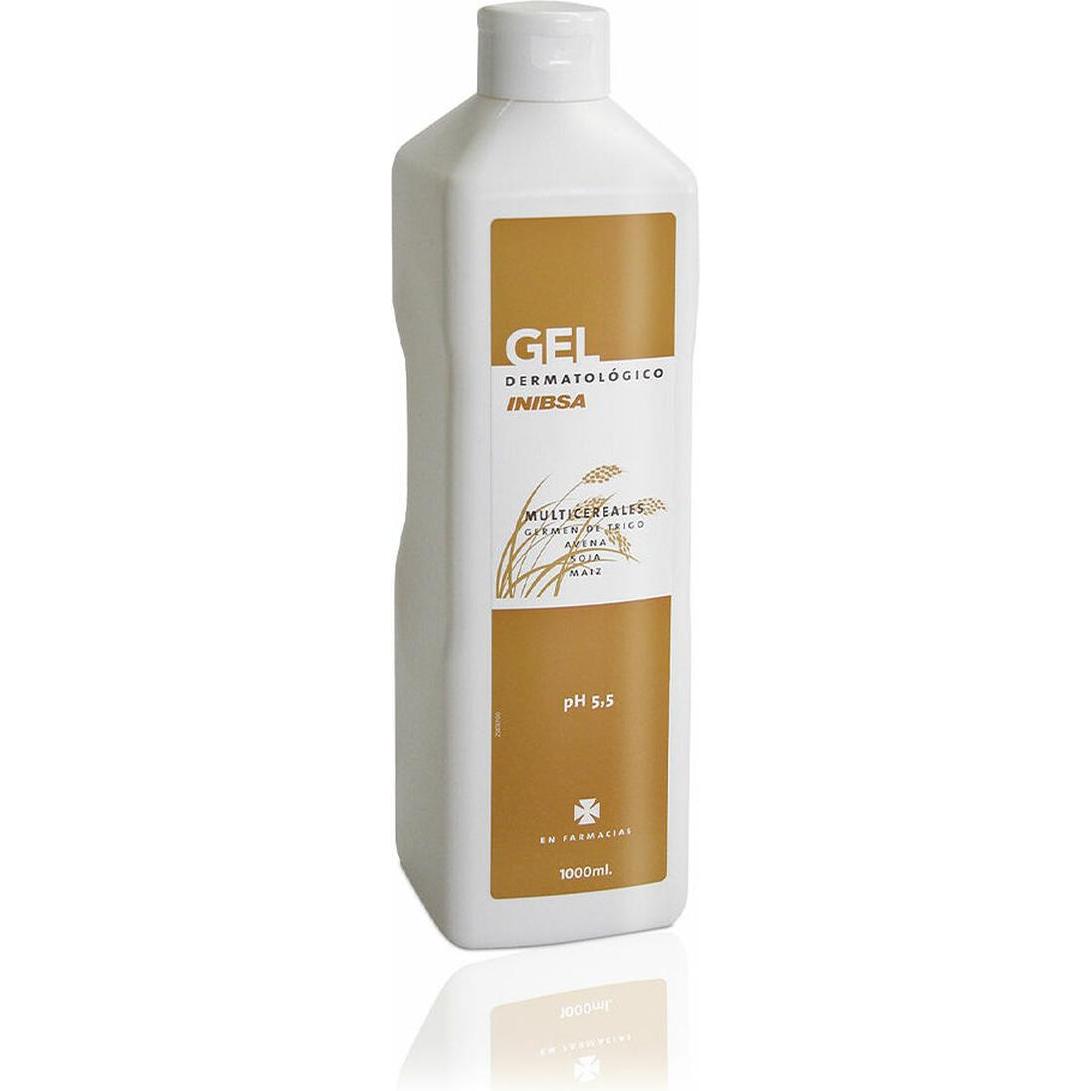 Inibsa, Duschmittel, Gel Dermatologico Multicereales 1l (1000 ml)