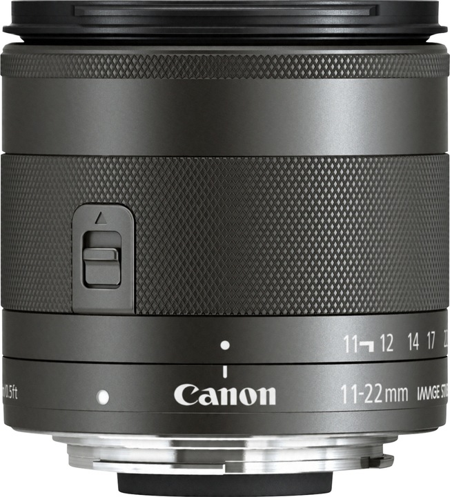 Productafbeelding Canon EF-M 11-22mm f/4-5.6 IS STM (Canon EF-M, APS-C / DX)