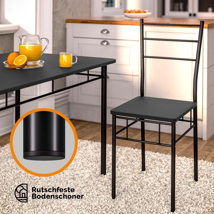 Image du produit Casaria Salle à manger (Panneau de bois MDF)