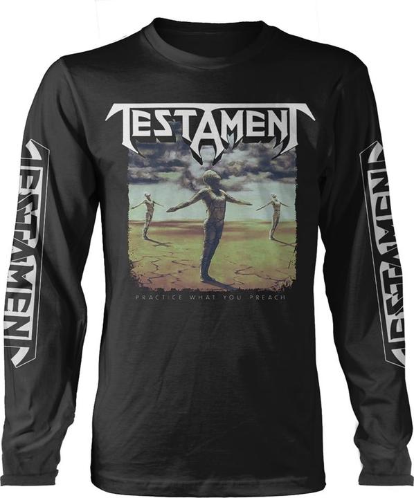 Produktbild Testament Practice What You Preach (Longsleeve) (S)