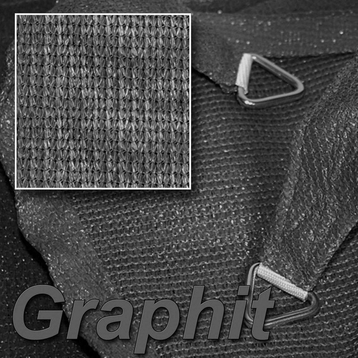 Actual product image Swisshandel24 Sun sail square (5 x 5 m)