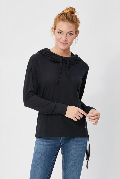 Produktbild Super Natural Damen Voyage Funnel Hoodie (S)