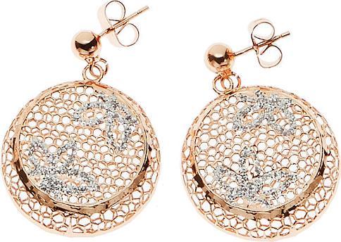 Immagine prodotto Ottaviani Orecchini in bronzo con glitter argento