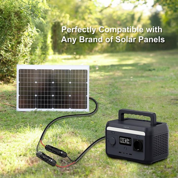 Actual product image LogiLink PHC0401 (Solar cable)