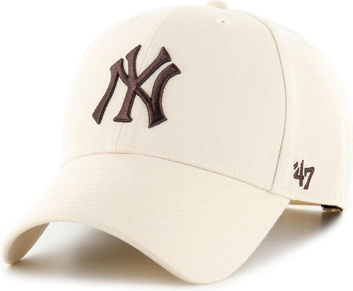Produktbild 47 Brand Snapback Cap - MLB New York Yankees natural (One Size)
