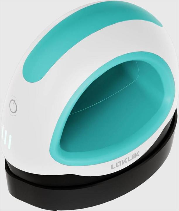 Actual product image Loklik Mini Heat Press *blue*