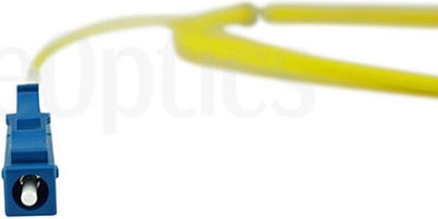 Produktbild BlueOptics Simplex LWL Patchkabel LC-UPC/SC-UPC Singlemode 5 Meter (S/UTP, CAT6a, 5 m)