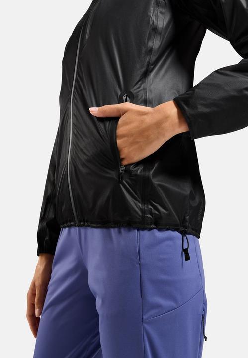 Image du produit Odlo Isolierte und wasserdichte Zeroweight Dual Dry Langlaufjacke (L)