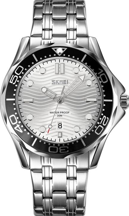 Immagine prodotto Skmei 9276SSISI Herrenuhr + BOX