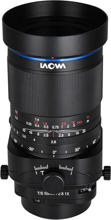 Productafbeelding Laowa 55mm f/2.8 Tilt Shift 1X Macro Lens Nikon Z (Nikon Z, Volledig formaat)