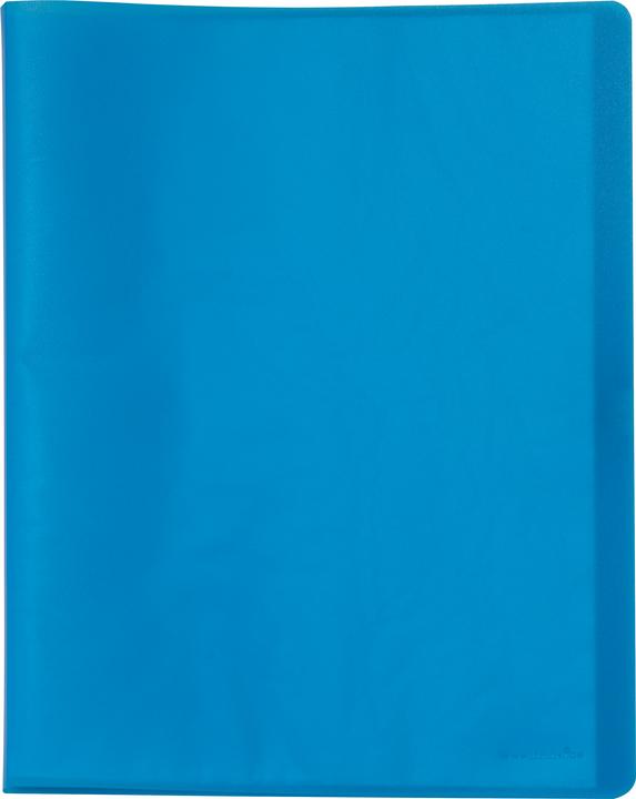 Folia Bringmann display boek, DIN A4, met 20 vakken, PP frost blauw (A4, 1x)