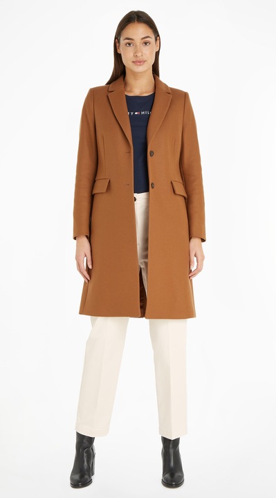 Produktbild Tommy Hilfiger Wool Blend Classic Coat (38)