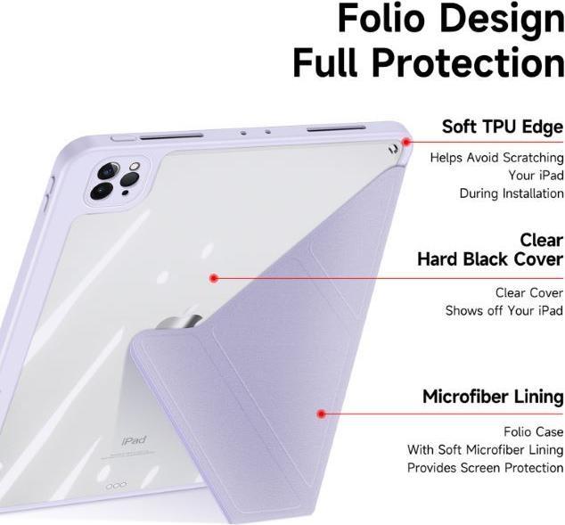 Immagine prodotto Dux Ducis Bookover della serie Magi (IPad Pro 11 (2020))