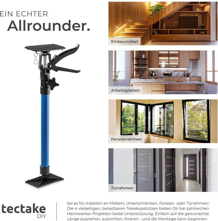Produktbild tectake Türspanner (1000 mm)