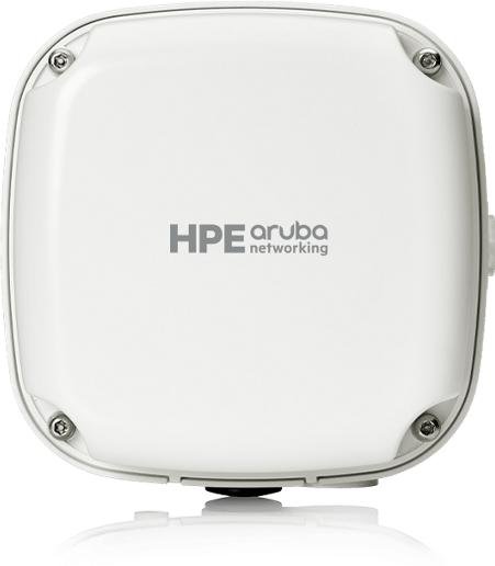 Actual product image HPE E Aruba AP-567EX Access Point, RW, 802.11ax, Dual :2 Radio, Internal Directional Antenna, Outdo (1200 Mbit/s)