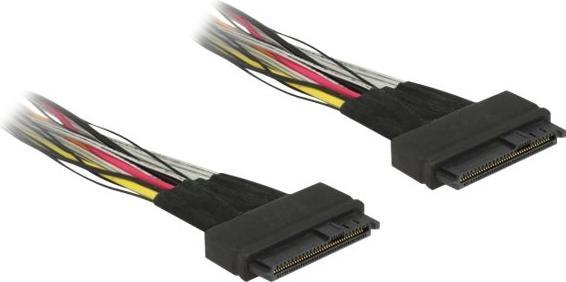 Produktbild Delock SFF-8639 U.2 Verbindungskabel (50 cm, U.2)