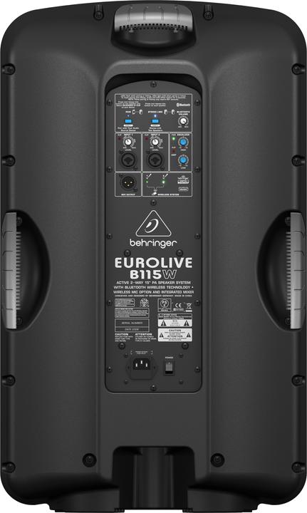 Produktbild Behringer Eurolive B115W (Aktiv, 1x 1000 W)