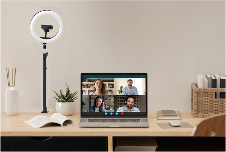 Actual product image Kensington Telescopic mount with C-clamp A1000