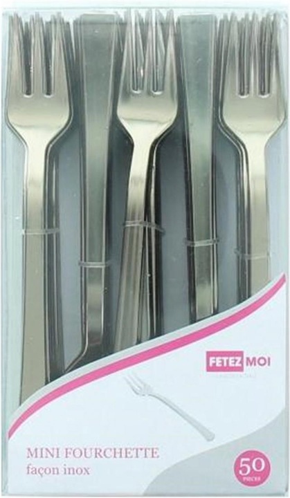 Produktbild Fetez Moi Dessert Gabeln (50 x)