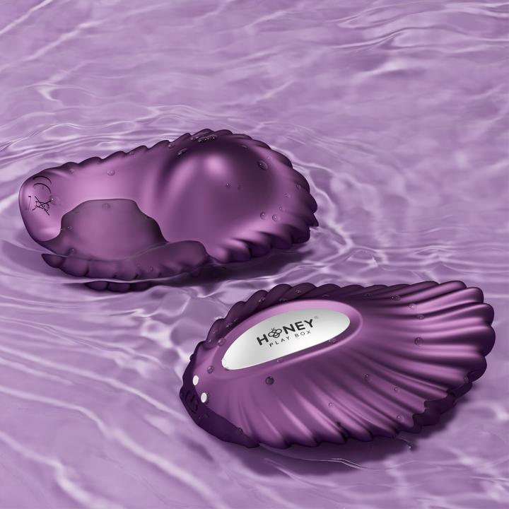 Immagine prodotto Honey Play Box Magnetic Panty Vibrator Purple