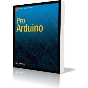 Thumbnail - Pro Arduino, Fachbücher von Rick Anderson, Dan Cervo