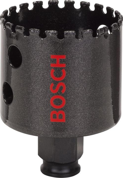 Actual product image Bosch Professional Zubehör Diamond hole saw Diamond for Hard Ceramics, 51 mm, 2-inch (51 millimetres)