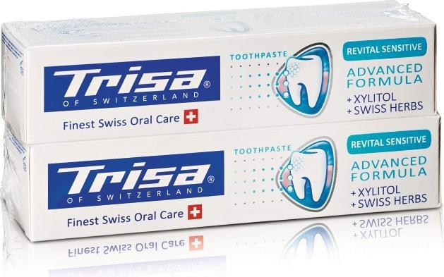 Immagine prodotto Trisa Dentifricio Revital Sensitive DuoPack (150 ml)
