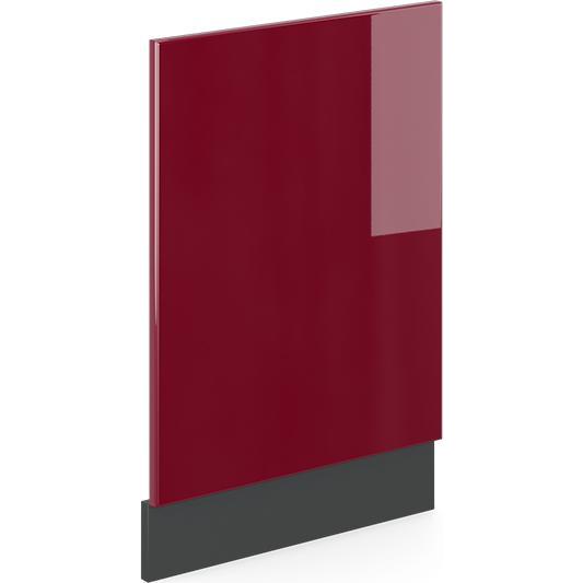 Vicco Frontblende R-Line, Geschirrspüler Zubehör, Braun